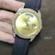 Fake Rolex Day Date Onyx Dial Price - Gold 41mm Diamonds Watch (3)_th.jpg